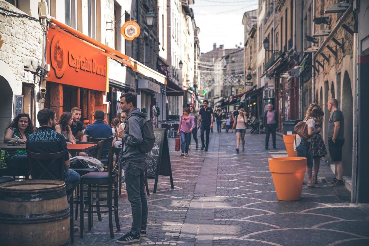 Ibis Budget Saint-Etienne Centre Gare Chateaucreux Dış mekan fotoğraf