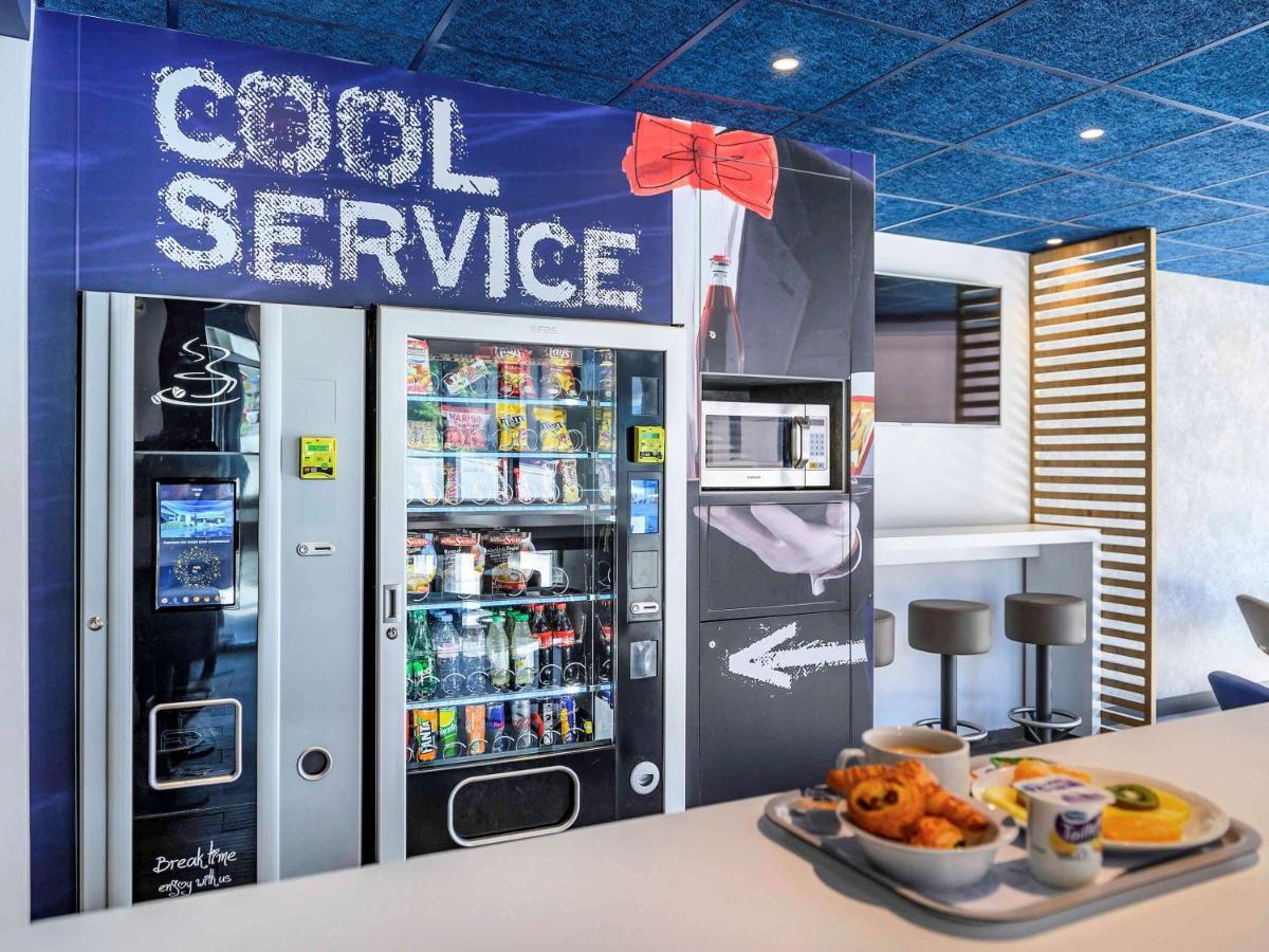 Ibis Budget Saint-Etienne Centre Gare Chateaucreux Dış mekan fotoğraf