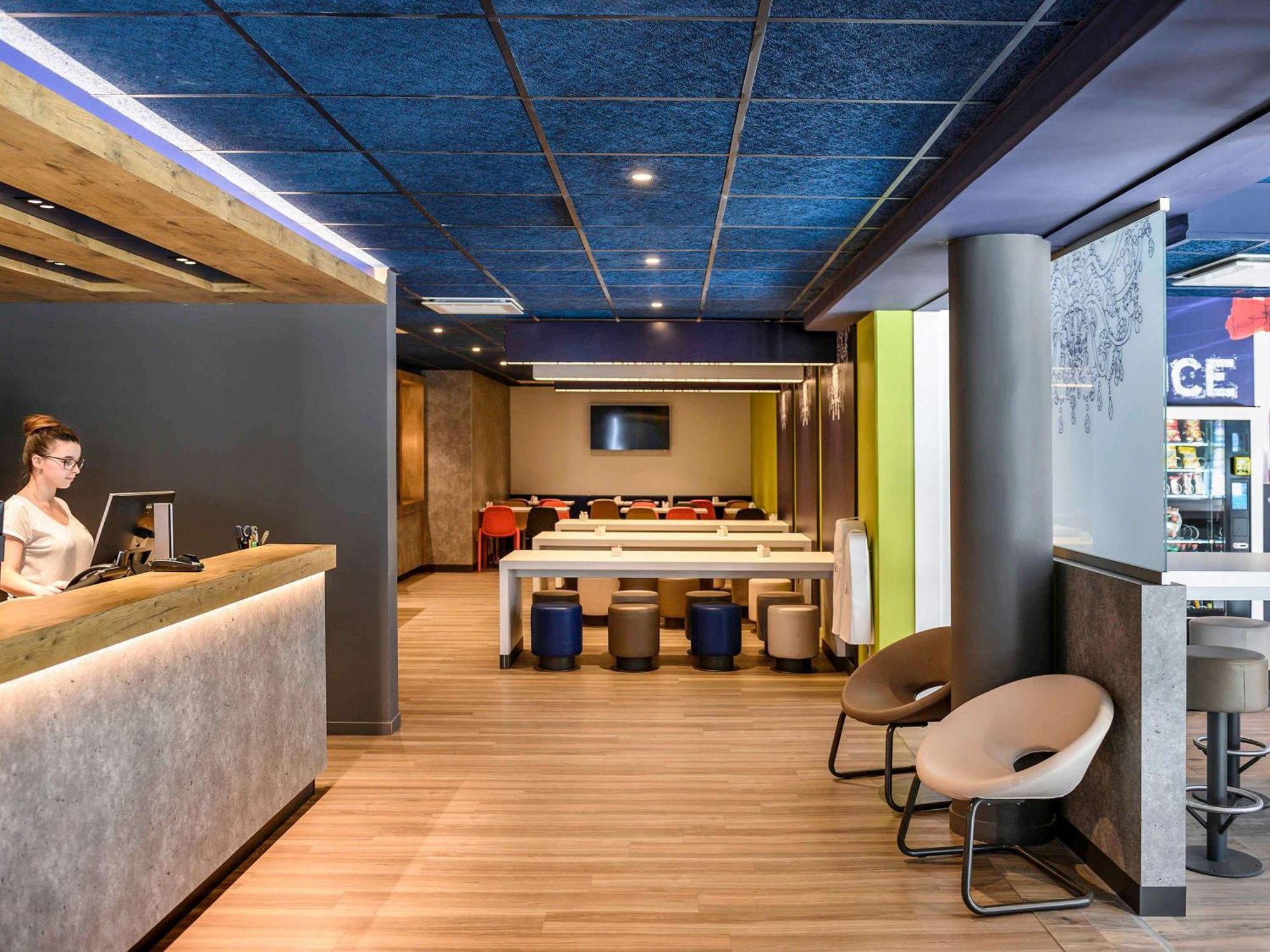 Ibis Budget Saint-Etienne Centre Gare Chateaucreux Dış mekan fotoğraf