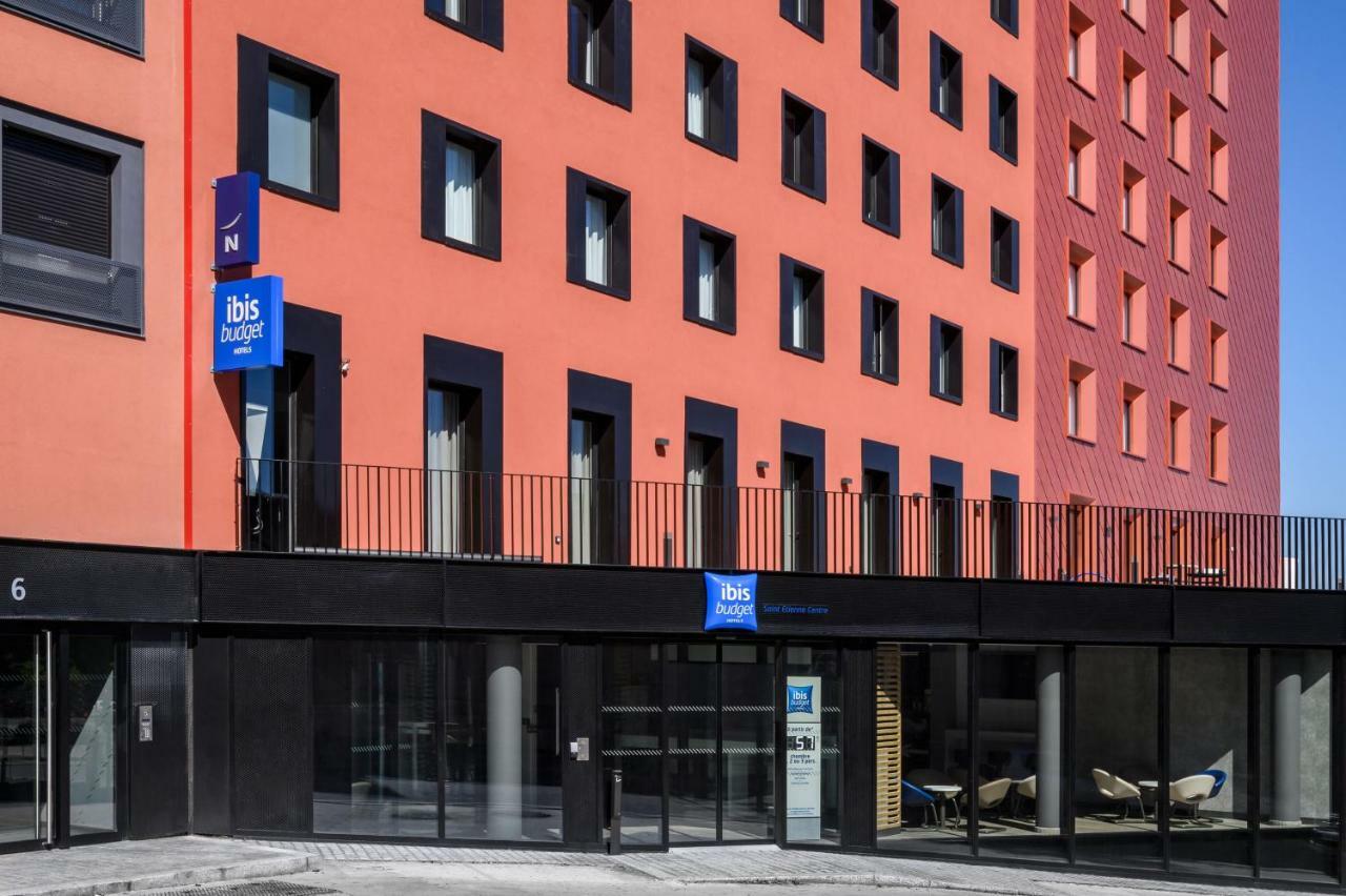 Ibis Budget Saint-Etienne Centre Gare Chateaucreux Dış mekan fotoğraf