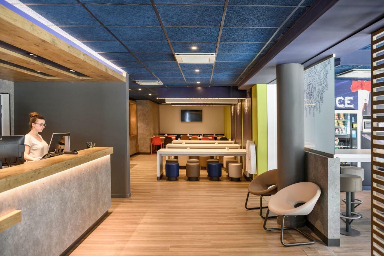 Ibis Budget Saint-Etienne Centre Gare Chateaucreux Dış mekan fotoğraf